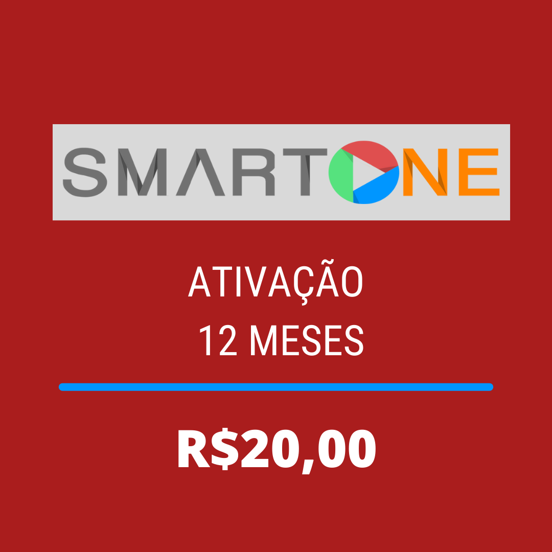 Ativar Smartone- Anual